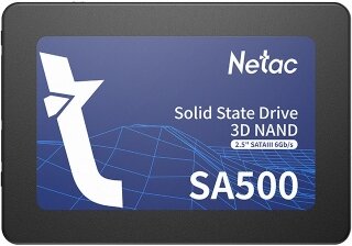Netac SA500 120 GB (NT01SA500-120-S3X) SSD kullananlar yorumlar